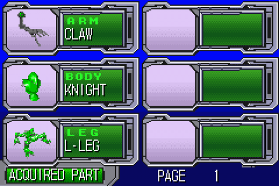 Mech Platoon Screenshot 14 (Game Boy Advance)