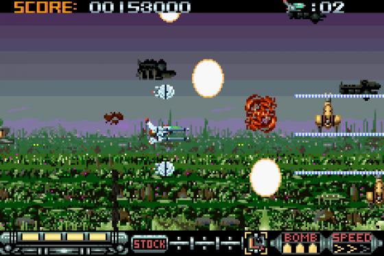 Phalanx Screenshot 21 (Game Boy Advance)