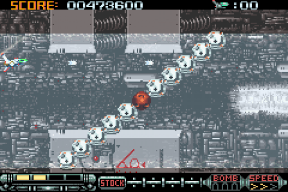 Phalanx Screenshot 24 (Game Boy Advance)