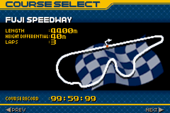 Top Gear GT Championship Screenshot 12 (Game Boy Advance)