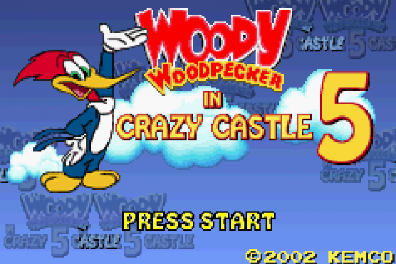 Woody Woodpecker in Crazy Castle 5