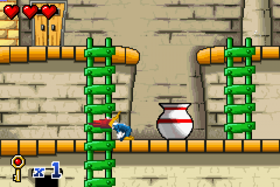 Woody Woodpecker in Crazy Castle 5