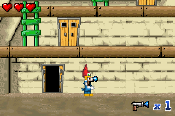 Woody Woodpecker in Crazy Castle 5 Screenshot 6 (Game Boy Advance)