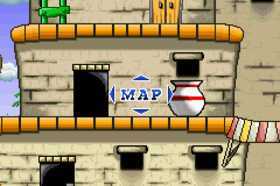 Woody Woodpecker in Crazy Castle 5 Screenshot 7 (Game Boy Advance)