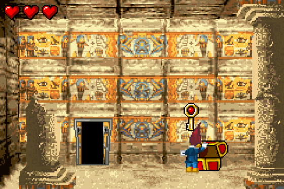 Woody Woodpecker in Crazy Castle 5 Screenshot 8 (Game Boy Advance)