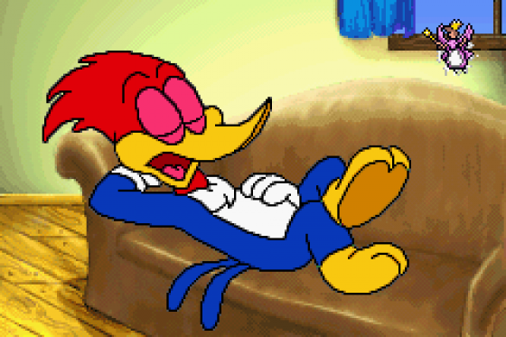 Woody Woodpecker in Crazy Castle 5 Screenshot 11 (Game Boy Advance)