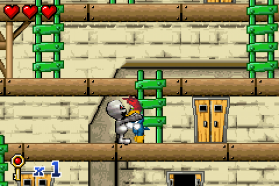 Woody Woodpecker in Crazy Castle 5 Screenshot 12 (Game Boy Advance)