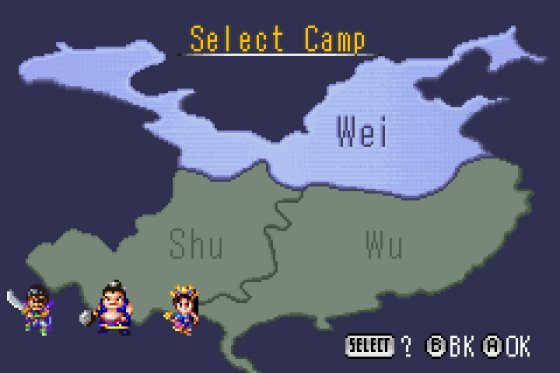 Dynasty Warriors Advance Screenshot 13 (Game Boy Advance)