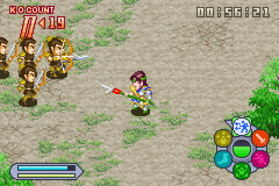 Dynasty Warriors Advance Screenshot 20 (Game Boy Advance)