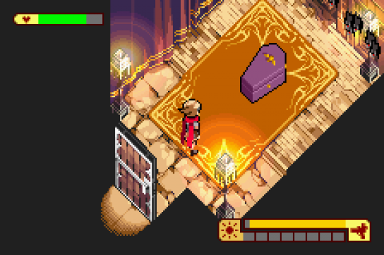 Boktai: The Sun Is In Your Hand Screenshot 6 (Game Boy Advance)