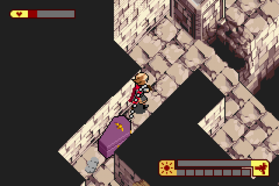 Boktai: The Sun Is In Your Hand Screenshot 7 (Game Boy Advance)