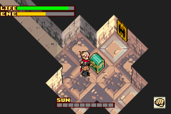 Boktai 2: Solar Boy Django Screenshot 13 (Game Boy Advance)