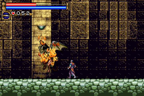 CastleVania Screenshot 5 (Game Boy Advance)