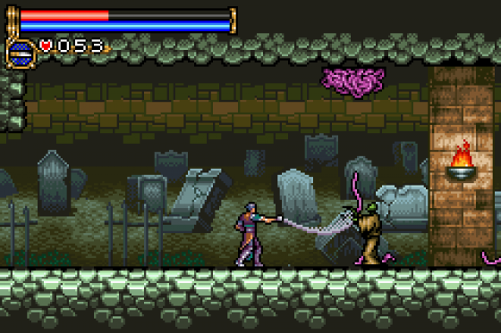 CastleVania Screenshot 6 (Game Boy Advance)