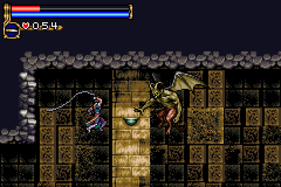 CastleVania Screenshot 7 (Game Boy Advance)