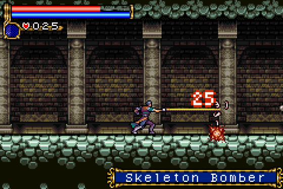 CastleVania Screenshot 8 (Game Boy Advance)