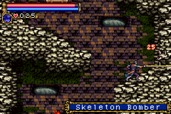 CastleVania Screenshot 9 (Game Boy Advance)