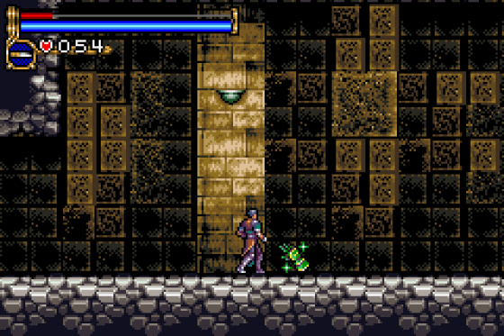 CastleVania Screenshot 10 (Game Boy Advance)