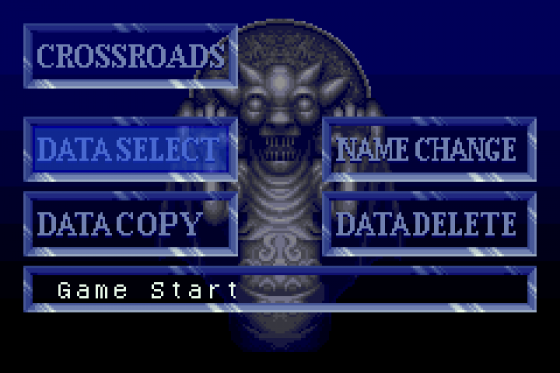 CastleVania Screenshot 12 (Game Boy Advance)