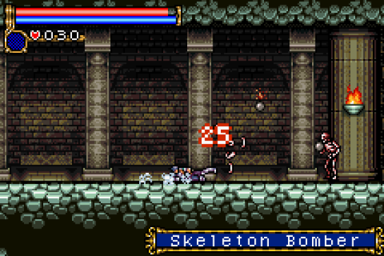 CastleVania Screenshot 19 (Game Boy Advance)