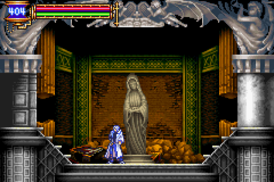 CastleVania: Aria Of Sorrow Screenshot 6 (Game Boy Advance)