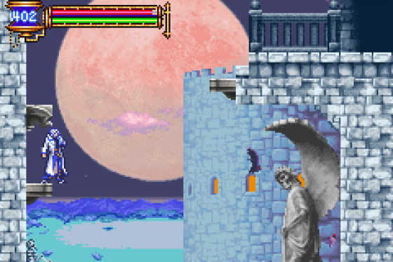 CastleVania: Aria Of Sorrow Screenshot 7 (Game Boy Advance)