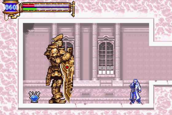 CastleVania: Aria Of Sorrow Screenshot 8 (Game Boy Advance)