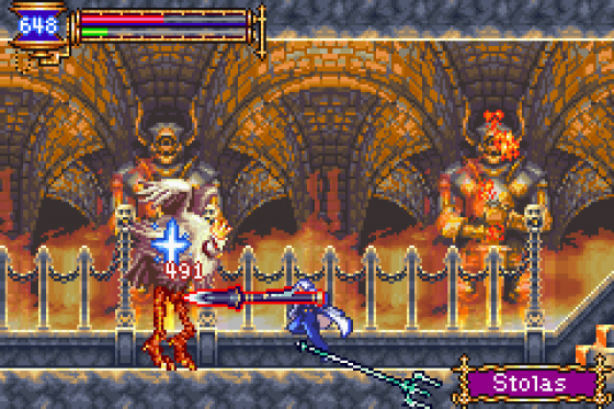 CastleVania: Aria Of Sorrow Screenshot 10 (Game Boy Advance)