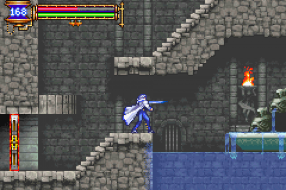 CastleVania: Aria Of Sorrow Screenshot 11 (Game Boy Advance)