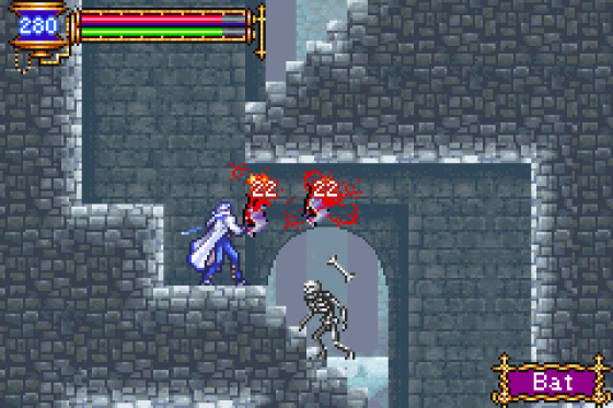 CastleVania: Aria Of Sorrow Screenshot 12 (Game Boy Advance)