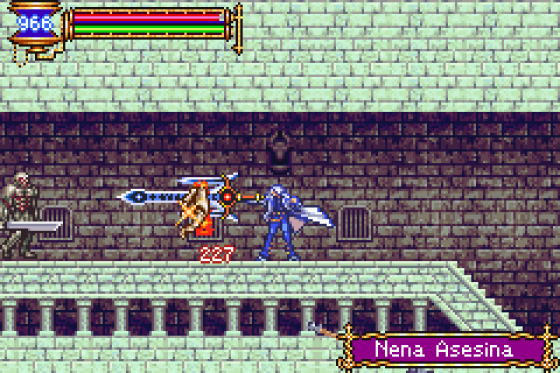 CastleVania: Aria Of Sorrow Screenshot 14 (Game Boy Advance)