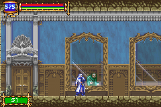 CastleVania: Aria Of Sorrow Screenshot 16 (Game Boy Advance)