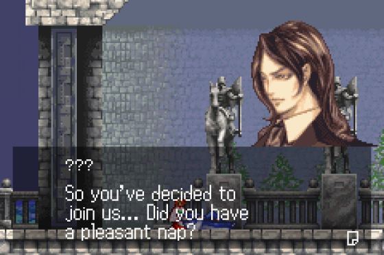 CastleVania: Aria Of Sorrow Screenshot 18 (Game Boy Advance)