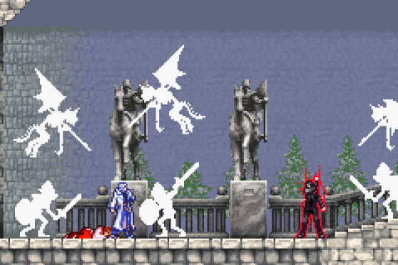 CastleVania: Aria Of Sorrow Screenshot 19 (Game Boy Advance)