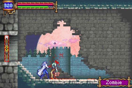 CastleVania: Aria Of Sorrow Screenshot 21 (Game Boy Advance)