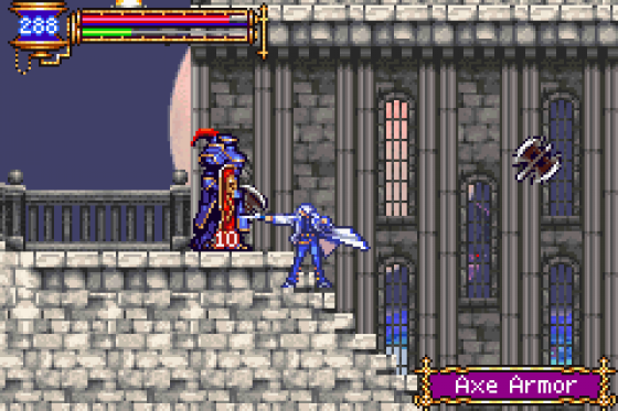 CastleVania: Aria Of Sorrow Screenshot 24 (Game Boy Advance)