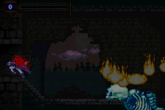 CastleVania: Aria Of Sorrow Screenshot 26 (Game Boy Advance)