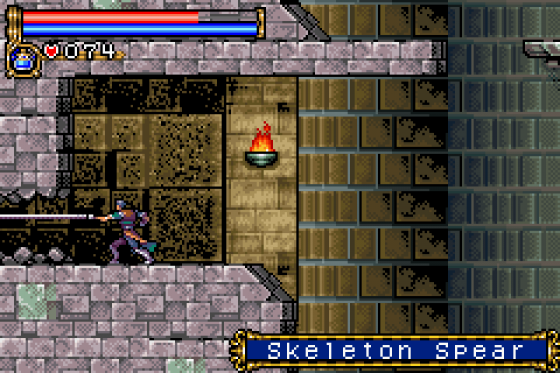 CastleVania: Circle Of The Moon Screenshot 7 (Game Boy Advance)