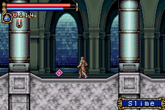 CastleVania: Circle Of The Moon Screenshot 10 (Game Boy Advance)