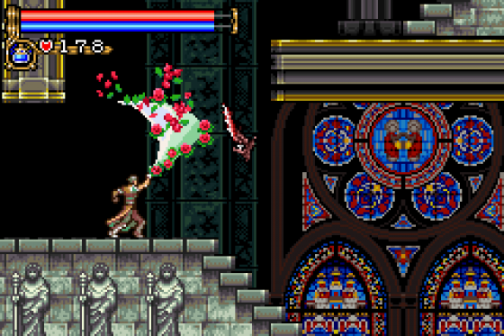 CastleVania: Circle Of The Moon Screenshot 12 (Game Boy Advance)