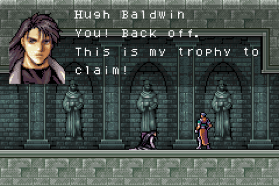 CastleVania: Circle Of The Moon Screenshot 13 (Game Boy Advance)