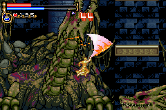 CastleVania: Circle Of The Moon Screenshot 15 (Game Boy Advance)