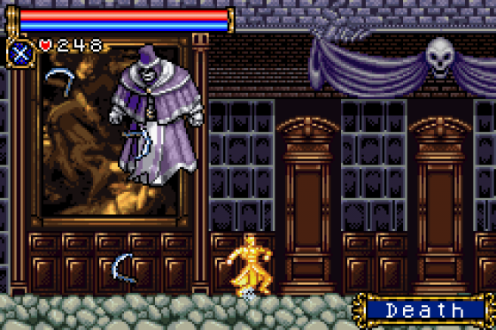 CastleVania: Circle Of The Moon Screenshot 16 (Game Boy Advance)