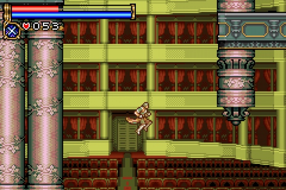 CastleVania: Circle Of The Moon Screenshot 20 (Game Boy Advance)