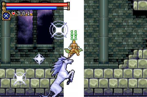 CastleVania: Circle Of The Moon Screenshot 31 (Game Boy Advance)