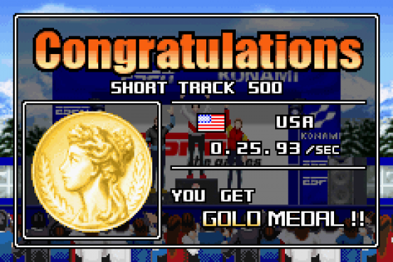 ESPN International Winter Sports 2002 Screenshot 9 (Game Boy Advance)