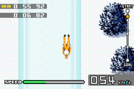 ESPN International Winter Sports 2002 Screenshot 19 (Game Boy Advance)