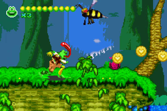 Frogger Advance: The Great Quest Screenshot 5 (Game Boy Advance)