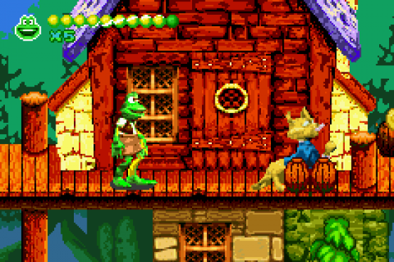 Frogger Advance: The Great Quest Screenshot 7 (Game Boy Advance)