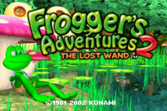 Frogger's Adventures 2: The Lost Wand